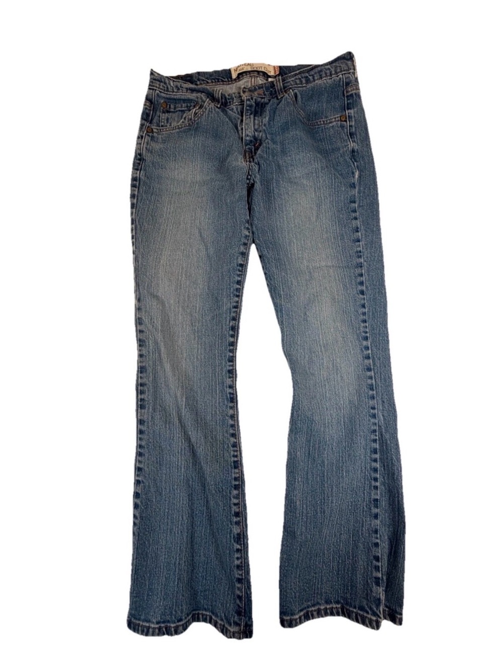 Vintage Levi’s Classic Women's Blue Bootcut Jeans